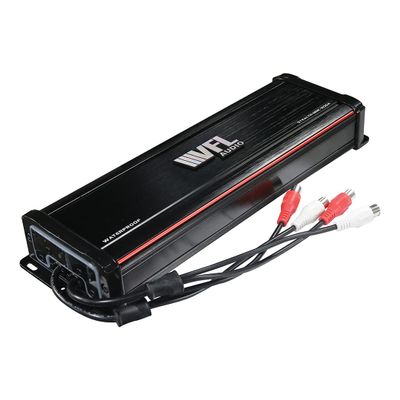 American Bass USA VFL Audio Stealth Marine Mini Class D 4 Channel Amplifier, 1000W Max