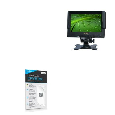 BoxWave Screen Protector Compatible with Lilliput 667GL-70NP/H/Y - ClearTouch Crystal (2-Pack), HD Film Skin - Shields from Scratches