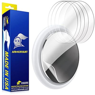 ArmorSuit 6 Pack Anti-Glare Screen Protector Designed For Airtag MilitaryShield Anti-Bubble Matte Protection TPU Film - Made in USA