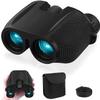 10x25 Compact Binoculars with Weak Light Night Vision Clear for Birds Watching Hunting Traveling Concerts Outdoor Sports Binoculars, Binoculars for Adults Kids view 1