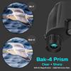 10x25 Compact Binoculars with Weak Light Night Vision Clear for Birds Watching Hunting Traveling Concerts Outdoor Sports Binoculars, Binoculars for Adults Kids view 3