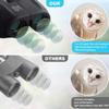 10x25 Compact Binoculars with Weak Light Night Vision Clear for Birds Watching Hunting Traveling Concerts Outdoor Sports Binoculars, Binoculars for Adults Kids view 4