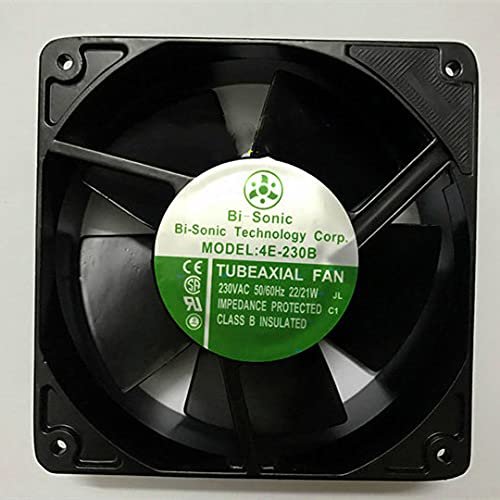 4E-230B Fan for Bi-Sonic 4E-230B 230V 22/21W 12038 High Temperature Resistant Fan