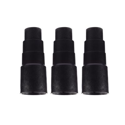 DOITOOL 3pcs Vacuum Hose Adapter Kit for Hoses Easy to Install No Tools Required for Wet Dry Cleaning Converter for Vacuum Cleaners