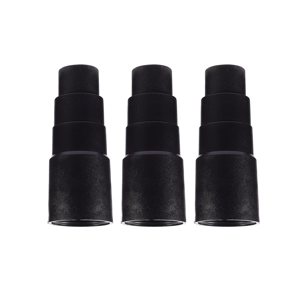 DOITOOL 3pcs Vacuum Hose Adapter Kit for Hoses Easy to Install No Tools Required for Wet Dry Cleaning Converter for Vacuum Cleaners