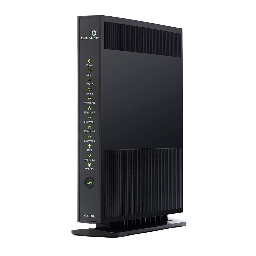 Centurylink C3000A Wireless DSL Modem Router (Renewed)