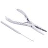 G4 Vision Pro Hair Extension Two Hole Pliers with Needle Micro Link Ring Bead Closer Tool Kit Plier Beading Tool Set view 1