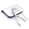 G4 Vision Pro Hair Extension Two Hole Pliers with Needle Micro Link Ring Bead Closer Tool Kit Plier Beading Tool Set view 2