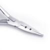 G4 Vision Pro Hair Extension Two Hole Pliers with Needle Micro Link Ring Bead Closer Tool Kit Plier Beading Tool Set view 3