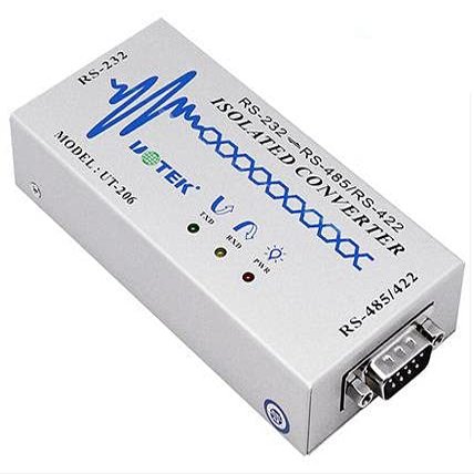 Ut-206 232 to 485 Converter Active photoelectric Isolation RS485 422 to Serial 232 to 485 Converter Passive Communication Module