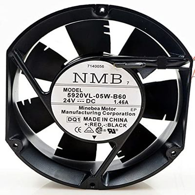 5920VL-05W-B60 172mm 24V DC axial Fan, 24V 1.46A 17251 Frequency Converter Fan