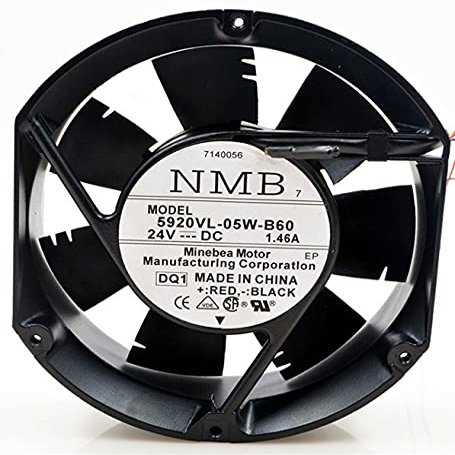 5920VL-05W-B60 172mm 24V DC axial Fan, 24V 1.46A 17251 Frequency Converter Fan