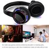 AYVVPII 10pcs Bundle Wireless Silent Disco LED Flashing Light Headphones with 1 Transmitter 500m Distance view 4