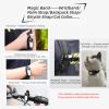 Multifunctional Wrist Strap Band Slilicone Sleeve Action Camera Protect Case Gurad Compatible with Insta360 Go 2 Accessories view 2