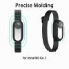 Multifunctional Wrist Strap Band Slilicone Sleeve Action Camera Protect Case Gurad Compatible with Insta360 Go 2 Accessories view 4