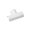 D-Line 2x1in Cable Raceway Equal Tee - 1-Piece - White view 1