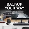 Seagate One Touch Hub 8TB External Hard Drive Desktop HDD  USB-C and USB 3.0 port, for Computer Workstation PC Laptop Mac (STLC8000400) view 2