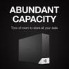 Seagate One Touch Hub 8TB External Hard Drive Desktop HDD  USB-C and USB 3.0 port, for Computer Workstation PC Laptop Mac (STLC8000400) view 4