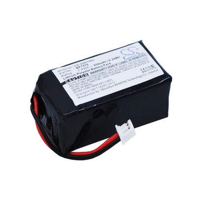 SHINEAR 850mAh Battery Replacement for DA Edge RT Transmitter DA212 Edge TX Edge Transmitter BP74TE (7.4V)