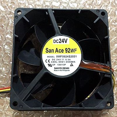 ELOMILE 24V 0.5A 9232 Cooling Fan, 3.62 Inches, Desktop