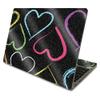 MightySkins Glossy Glitter Skin Compatible with Samsung Chromebook 4 (2021) 11.6" - Hearts | Protective, Durable High-Gloss Glitter Finish | Easy to Apply, Remove, and Change Styles | Made in The USA view 1