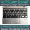 MightySkins Skin Compatible with Samsung Chromebook 4 (2021) 11.6" - Irises | Protective, Durable, and Unique Vinyl Decal wrap Cover | Easy to Apply, Remove, and Change Styles | Made in The USA view 2