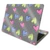 MightySkins Glossy Glitter Skin Compatible with Samsung Chromebook 4 (2021) 11.6" - Girly | Protective, Durable High-Gloss Glitter Finish | Easy to Apply, Remove, and Change Styles | Made in The USA view 1