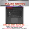 Decalrus - Protective Decal Sticker for The Asus ROG Strix G15 G513 (15.6" Screen) case Cover wrap ASrogStrixG513_15-112 view 2