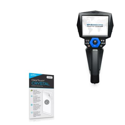 BoxWave Screen Protector Compatible with SPI Borescopes The Recon 2015 - ClearTouch Crystal (2-Pack), HD Film Skin - Shields from Scratches