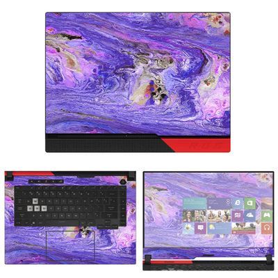 Decalrus - Protective Decal Sticker for The Asus ROG Strix G15 G513 (15.6" Screen) case Cover wrap ASrogStrixG513_15-248