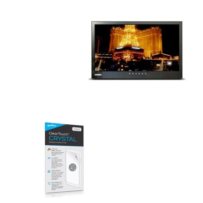 BoxWave Screen Protector Compatible with Orion Images 21REDP - ClearTouch Crystal (2-Pack), HD Film Skin - Shields from Scratches