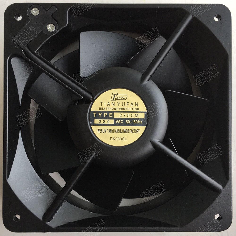 2750M Fan for Type 2750M 220V 50/60Hz 16016055mm high Temperature Resistant Cooling Fan