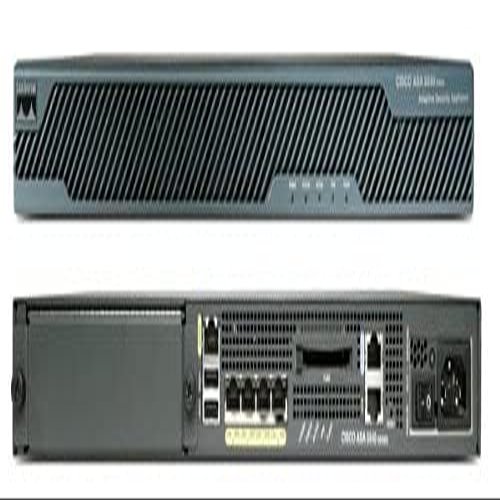 Cisco ASA 5540 Appliance with SSM-AIP-20 Module - Security Appliance (ASA5540-AIP20-K9) (Renewed)