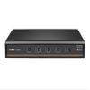 Vertiv Avocent Cybex SC900 Secure Desktop KVM Switch, Dual Head Monitor, 4 Port, Universal and DPP, USB-C, Common Access Card (CAC), NIAP Version 4.0 Certified, TAA Compliant (SC945DPHC-400) view 1