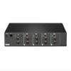 Vertiv Avocent Cybex SC900 Secure Desktop KVM Switch, Dual Head Monitor, 4 Port, Universal and DPP, USB-C, Common Access Card (CAC), NIAP Version 4.0 Certified, TAA Compliant (SC945DPHC-400) view 3