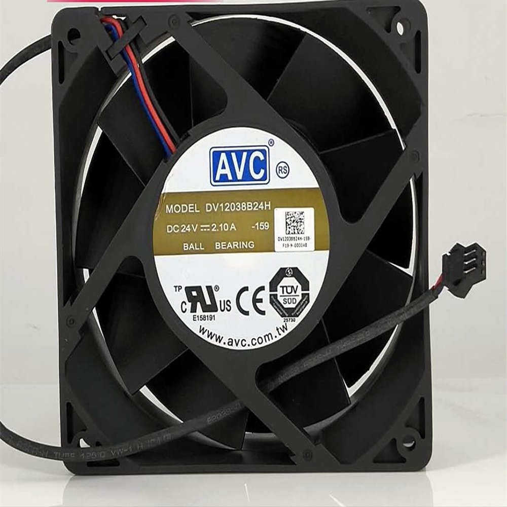 DV12038B24H Fan for AVC DV12038B24H 12038 24V 2.1A Cabinet Fan