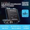 Hifonics BXIPRO3.0 Bass Enhancer, Digital Processor with Dash Mount Remote Control, Integration with Any Vehicle for Upgraded Subwoofer System, Black view 2