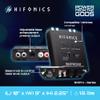 Hifonics BXIPRO3.0 Bass Enhancer, Digital Processor with Dash Mount Remote Control, Integration with Any Vehicle for Upgraded Subwoofer System, Black view 4