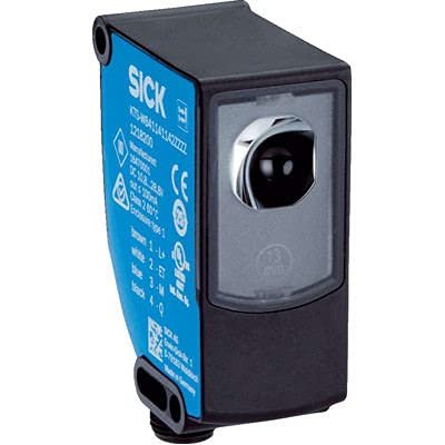 KTX-WB9114225UZZZZ, Registration/Contrast Sensor:Dist 13mm,LED,RGB,10.8VDC-28.8VDC,Push/Pull, M12 Conn,IP67