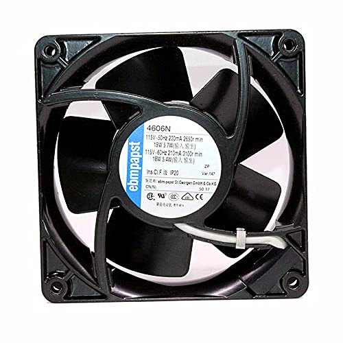 4606N Fan for 4606N 115Vac 19/18W 12012038mm Fan