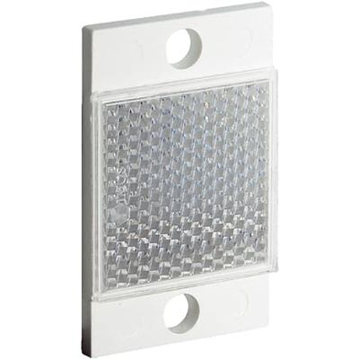 PL10F, Fine Triple Reflector; Screw Connection; Suitable for Laser sensors