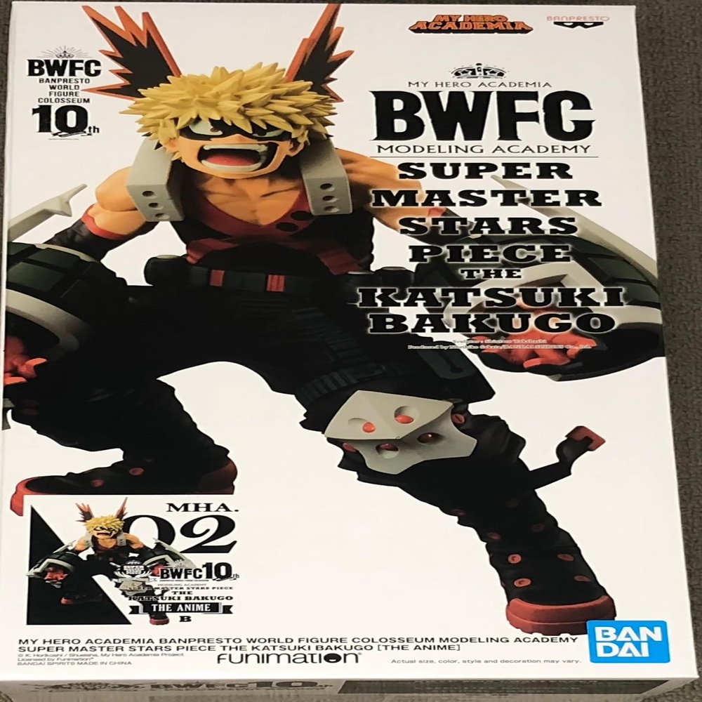BanPresto - My Hero Academia WFC Super Master StarKatsuki Bakugo The Anime Figure