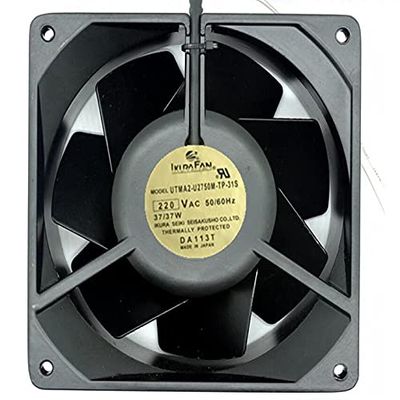 UTMA2-U2750M-TP-31S Fan for KURA Fan UTMA2-U2750M-TP-31S 220V 37W Metal Cooling Fan