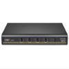 Vertiv Avocent Cybex SC800 Secure Desktop KVM, Single Head Monitor, 4 Port, Universal DisplayPort, Touch Screen Support, Common Access Card, NIAP Version 4.0 Certified, TAA Compliant (SC845DPH-400) view 1