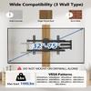 FORGING MOUNT Long Arm Corner TV Wall Mount for 32-75 inch TVs,Single Stud Full Motion Articulating TV Mount Bracket with 33 Extension, Swivel Tilt, Max VESA 600x400mm, Holds up to 100 lbs view 3