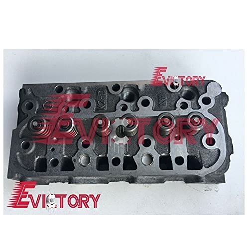 For bobcat 553 skid loader D1403 Cylinder head with valve