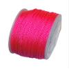 US Ropes Tactical Nylon Micro Cord 1.18mm X 125ft Lightweight Braided Cord (3/64" Diameter) on Spool Camping Boating Home Fishing Garden Jewelry 90lb Test Breaking Load (Neon Pink) view 1
