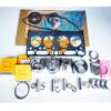 For KUBOTA V2003M V2003DI V2003 V2003-T engine rebuild overhaul repair kit piston ring head gasket bearing (2 types piston as pictures) view 1