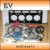 For KUBOTA V2003M V2003DI V2003 V2003-T engine rebuild overhaul repair kit piston ring head gasket bearing (2 types piston as pictures) view 2