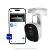 myQ Smart Garage Security Camera  1080p HD Video, Night Vision, Motion Detection, Magnetic, Wi-Fi, Two-Way Audio, Smartphone Control view 2